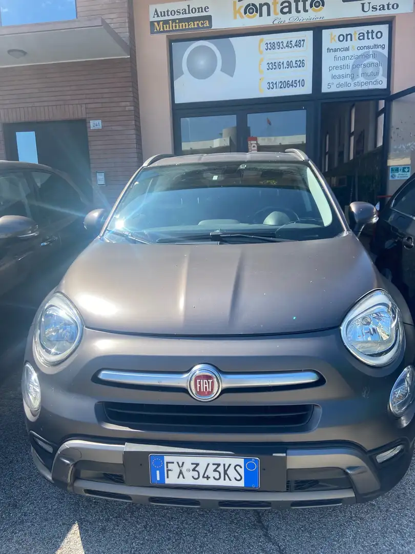 Fiat 500X 500 X 2015 1.4 m-air Cross Plus 4x2 140cv Bruin - 1