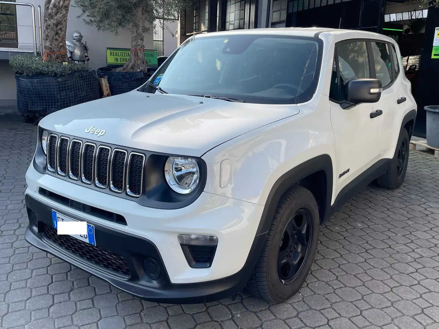 Jeep Renegade Renegade 1.6 mjt Sport 2wd 120cv Weiß - 1