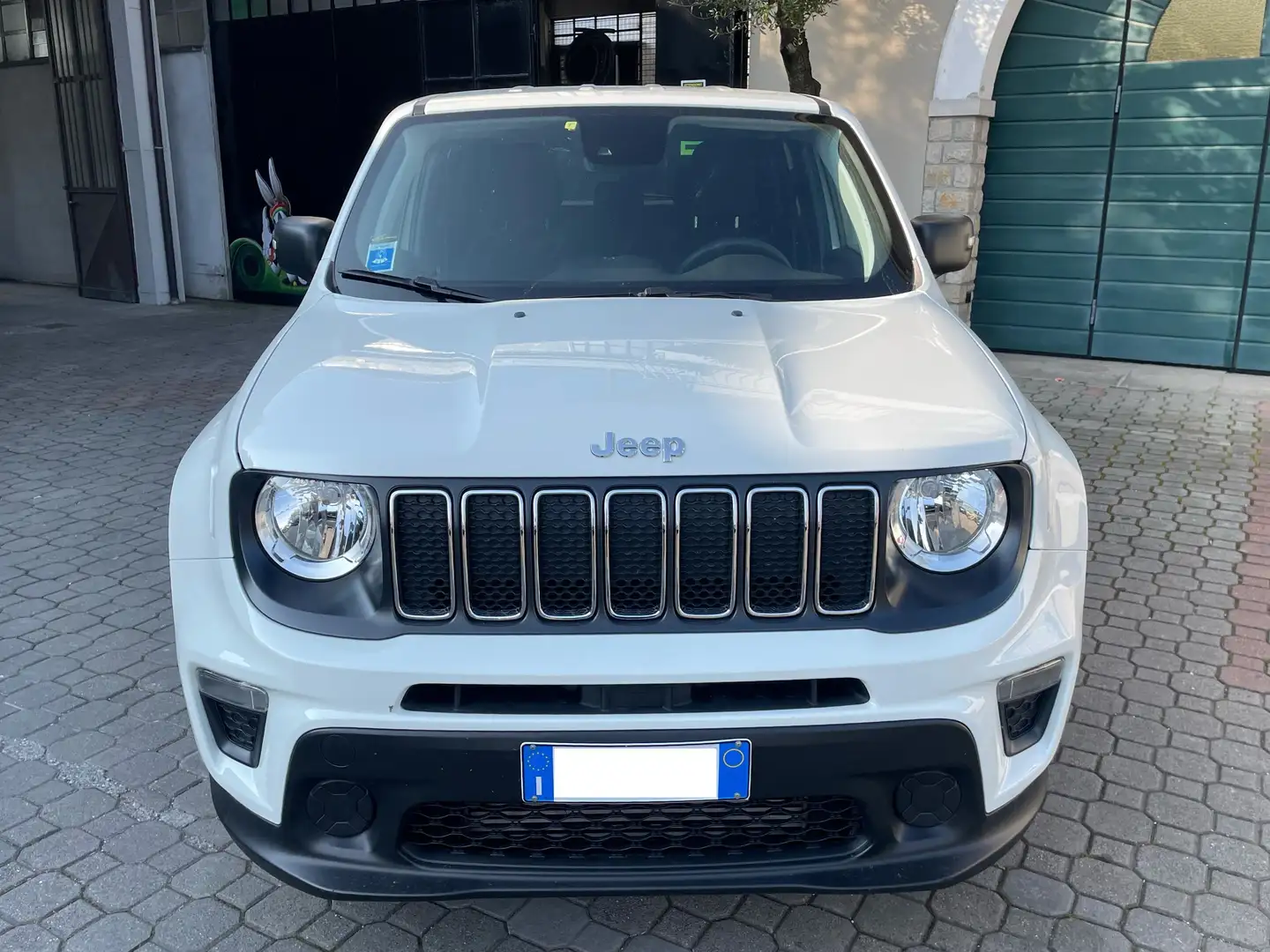 Jeep Renegade Renegade 1.6 mjt Sport 2wd 120cv Weiß - 2