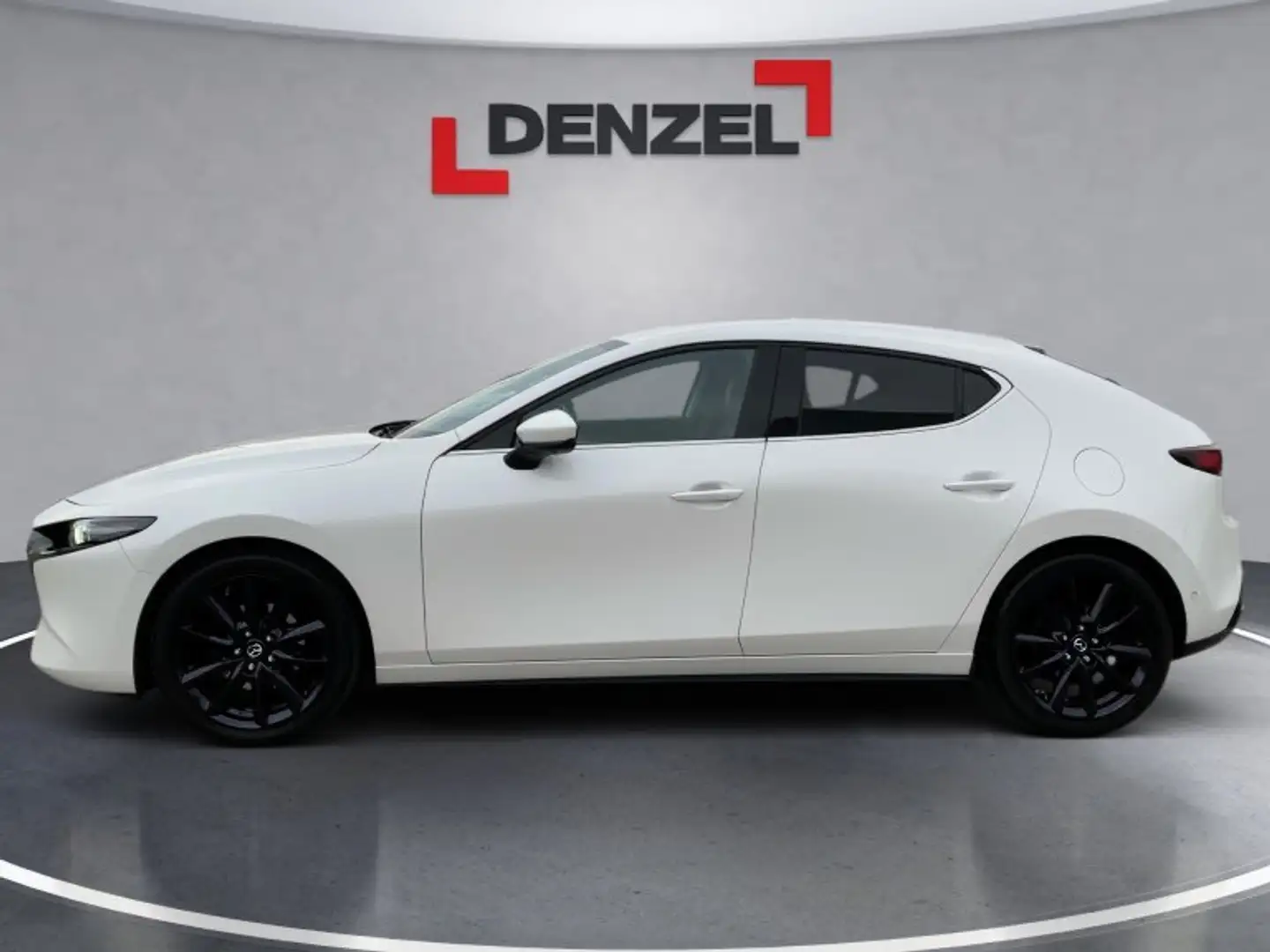 Mazda 3 Skyactiv-X186 GT Weiß - 2