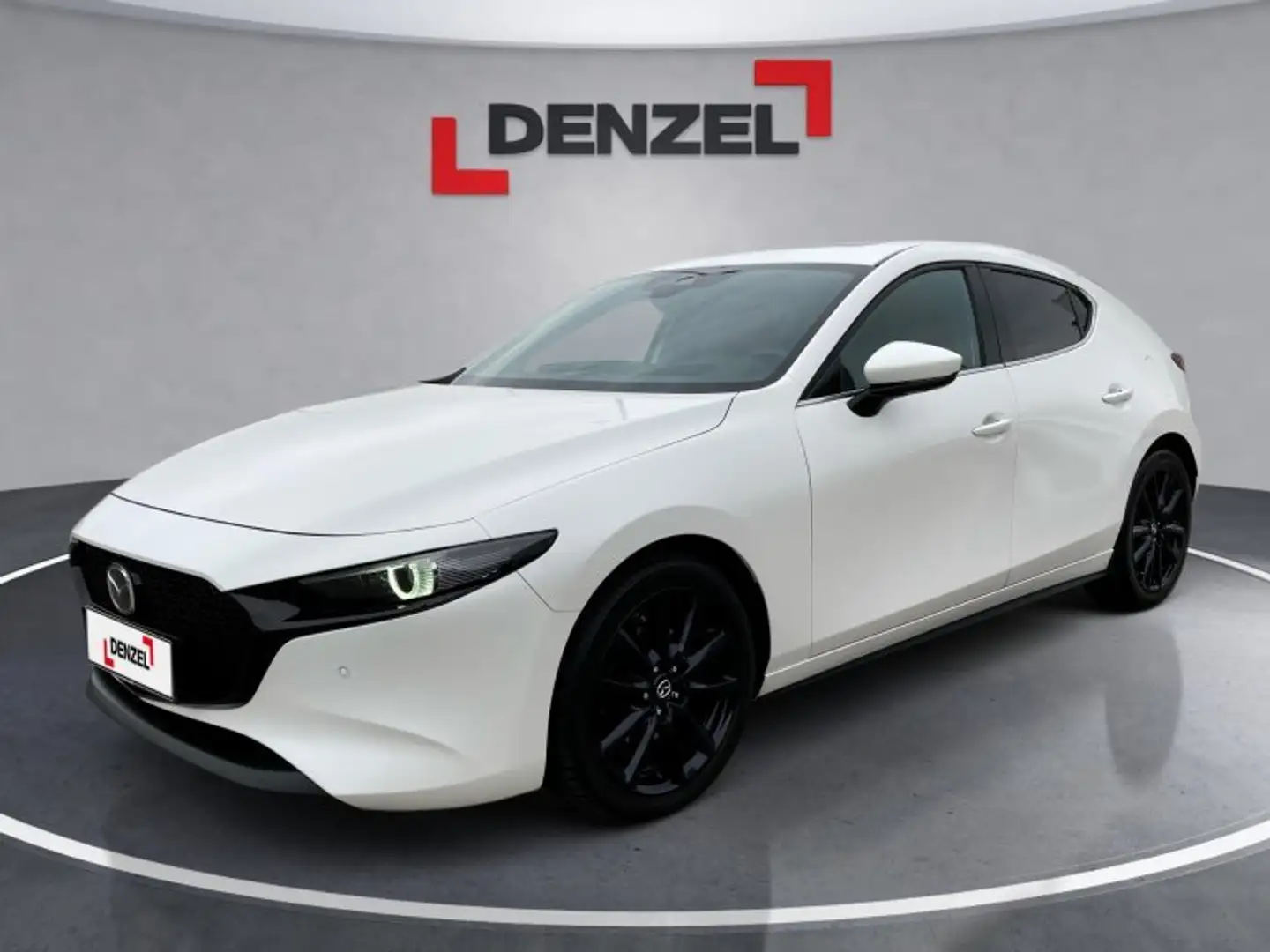 Mazda 3 Skyactiv-X186 GT Weiß - 1