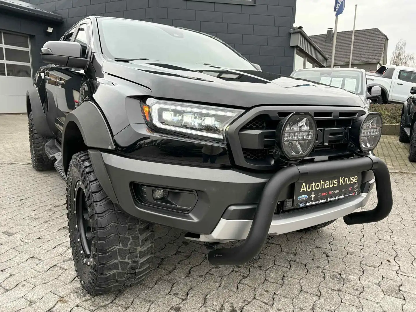 Ford Ranger Raptor Aut. 2.0l TDCi 157 kW+Standheizung Noir - 1