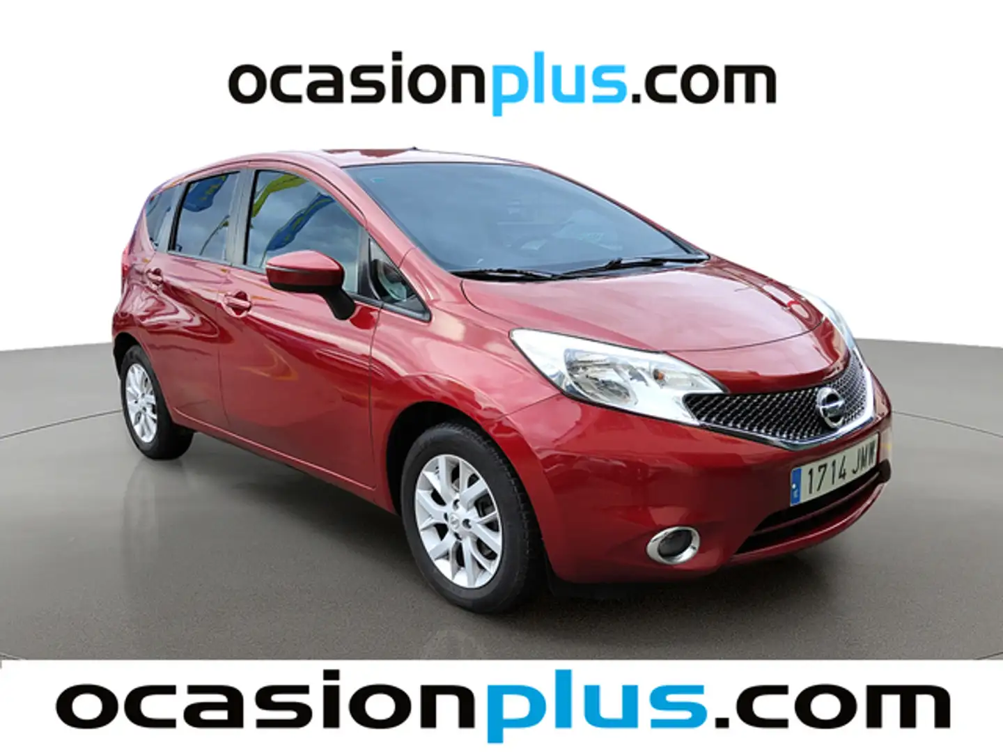 Nissan Note 1.2 Acenta Rouge - 2