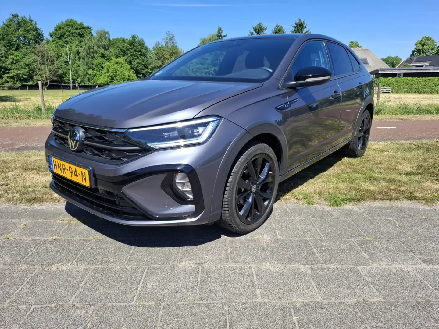 Volkswagen Taigo 1.0 TSI R-Line Bns Grigio - 1