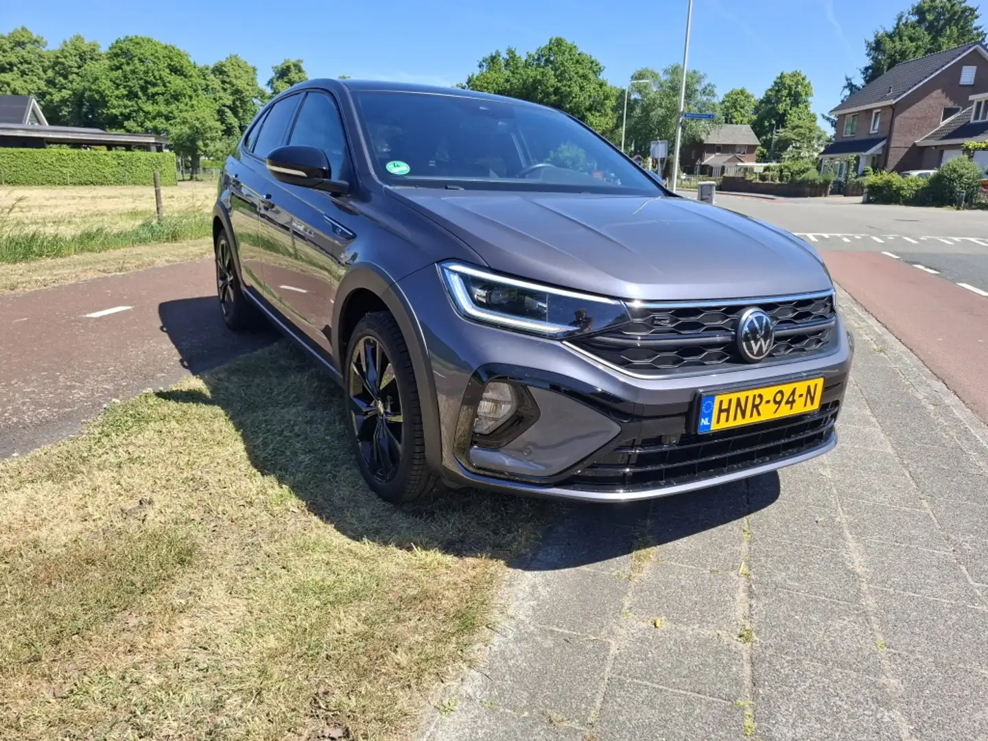 Volkswagen Taigo 1.0 TSI R-Line Bns Grigio - 2