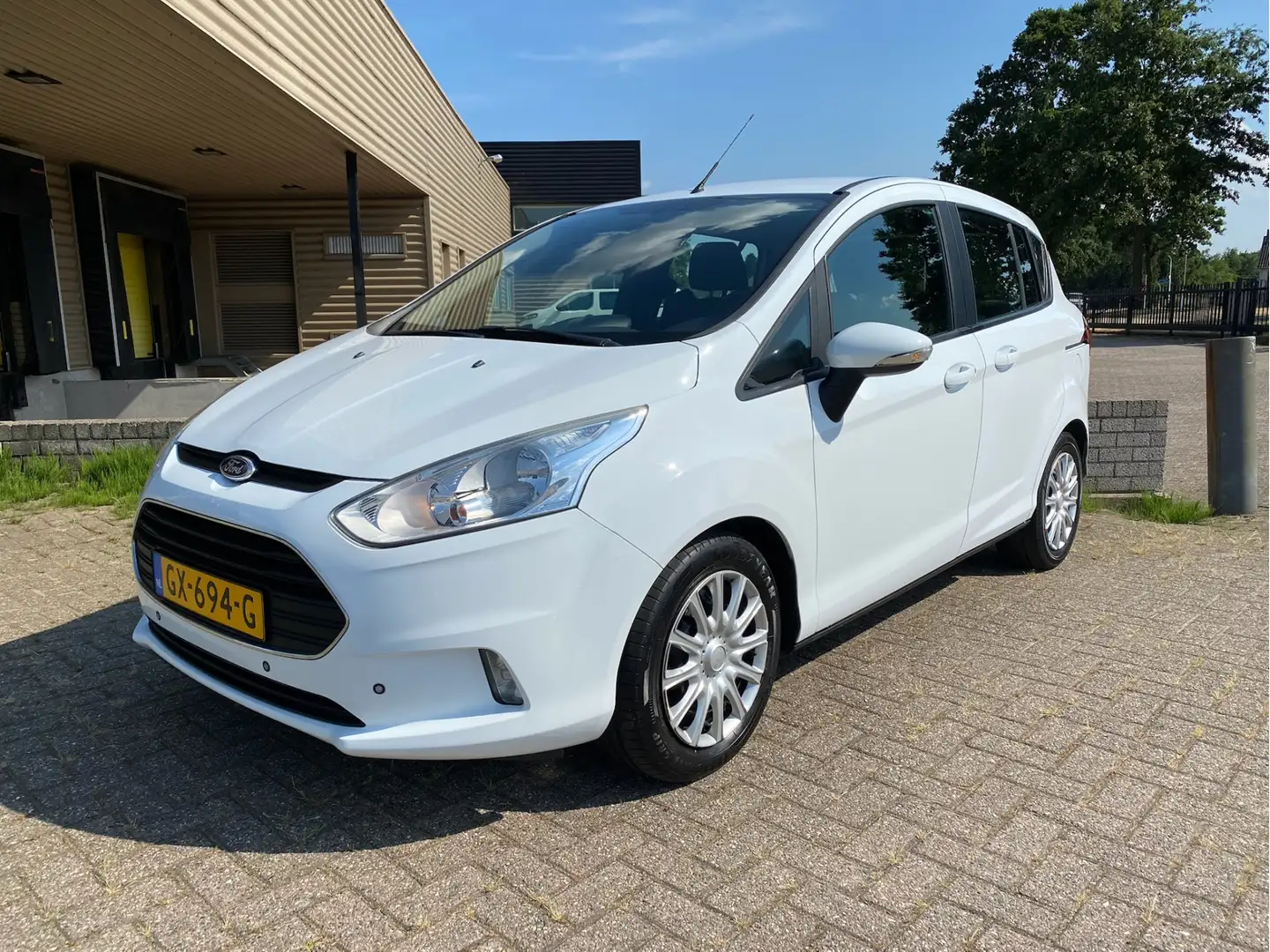 Ford B-Max 1.0 EcoBoost Style 100 PK [ airco,audio,pdc ] Wit - 1