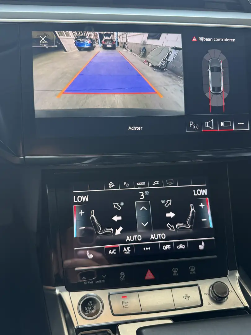 Audi e-tron 95 kWh 55 Sportback Keyless/Camera/Carplay/Leder Bleu - 2