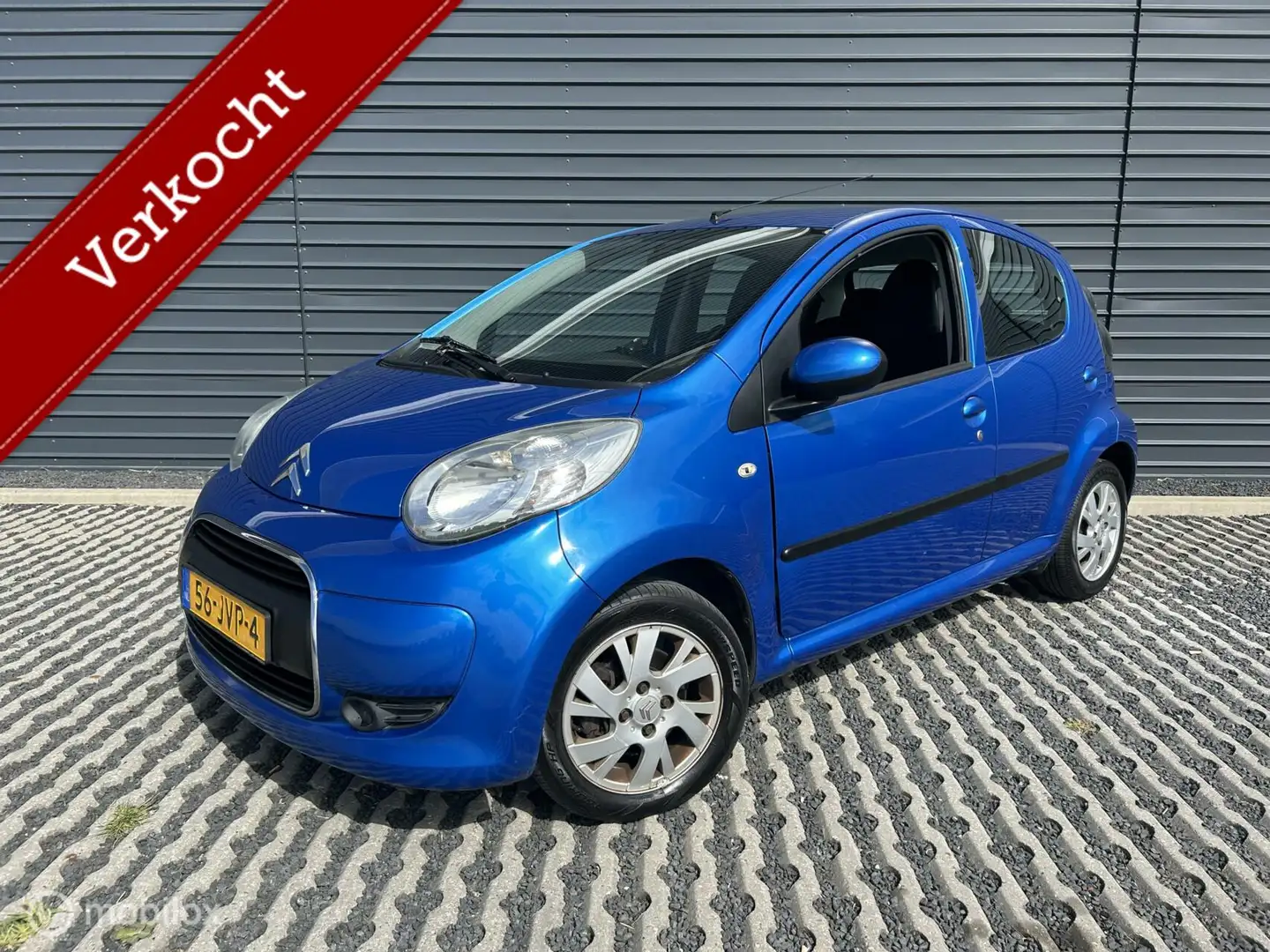 Citroen C1 1.0-12V Ambiance 5drs | Airco | Van 2e eigenaar Blauw - 1