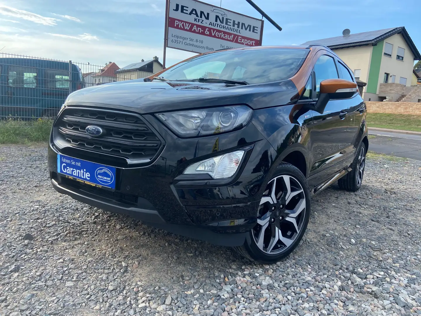 Ford EcoSport ST-Line EcoBoost Schwarz - 1