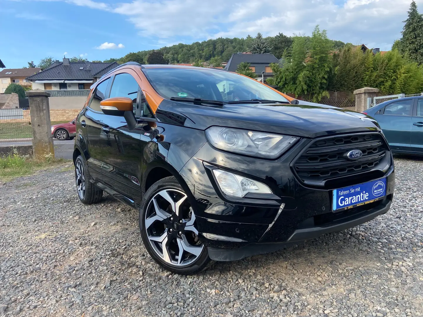 Ford EcoSport ST-Line EcoBoost Schwarz - 2