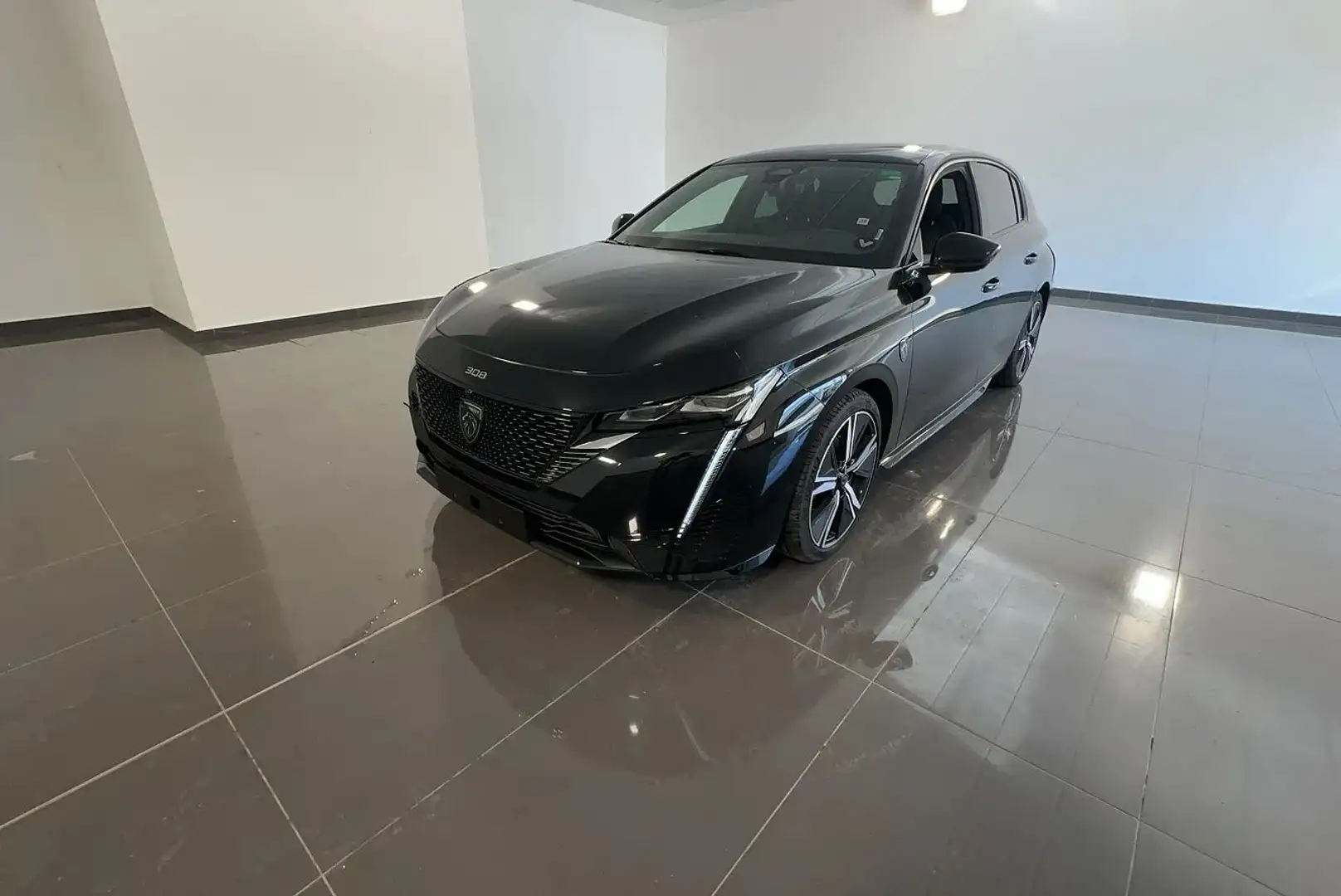 Peugeot 308 308 1.2 puretech t GT s&s 130cv eat8 Nero - 1