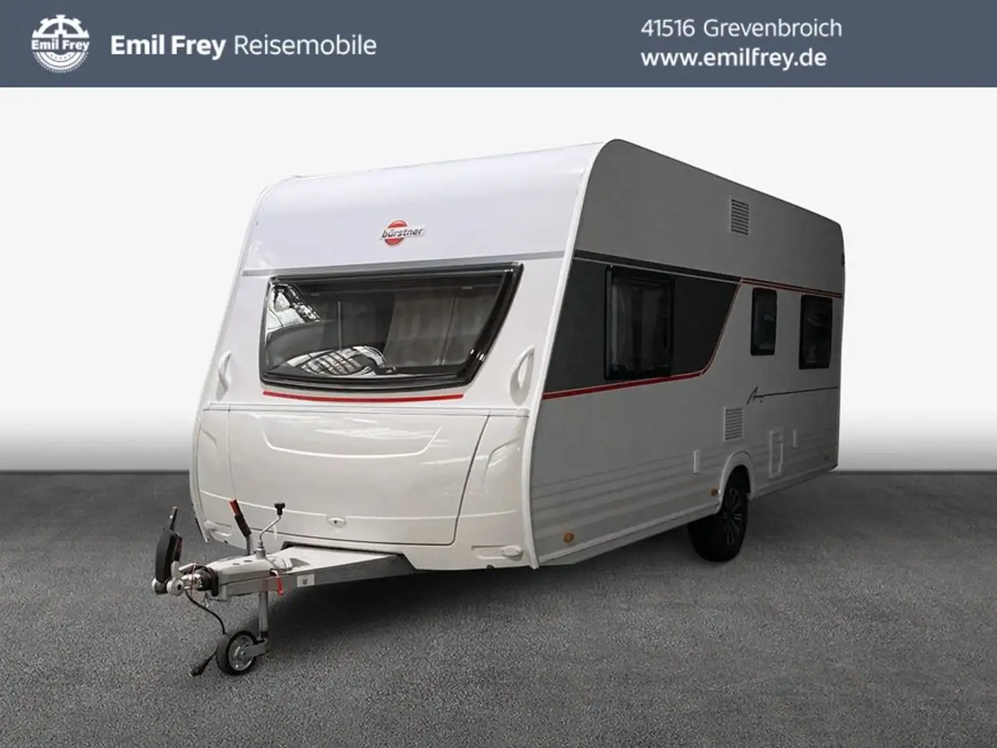 Bürstner Averso Plus 520 TL Brava Weiß - 1