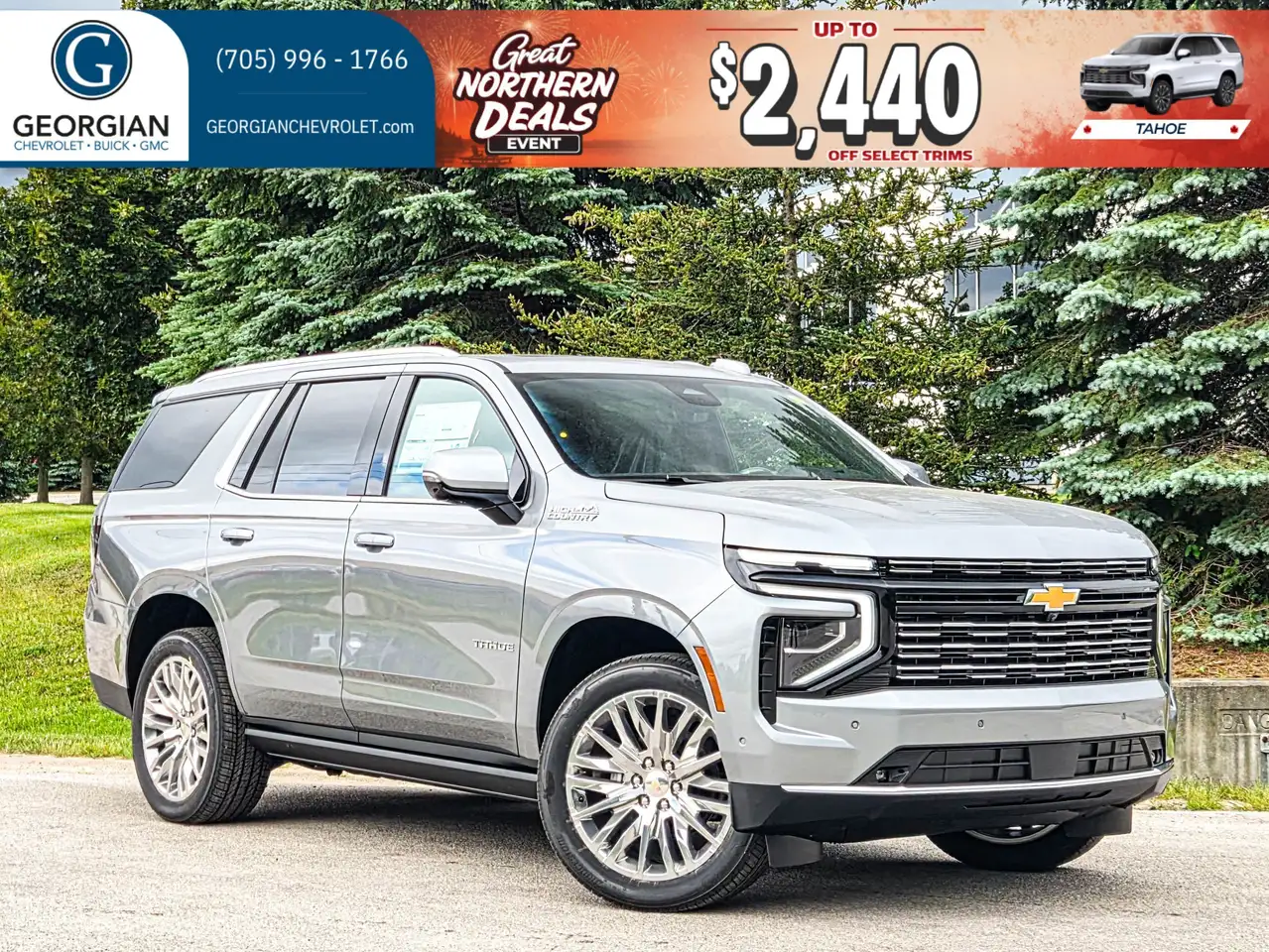 2026 Chevrolet Tahoe