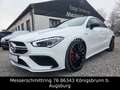 Mercedes-Benz CLA 35 AMG 4Matic Performance*Night Paket*BURMES Blanc - thumbnail 1