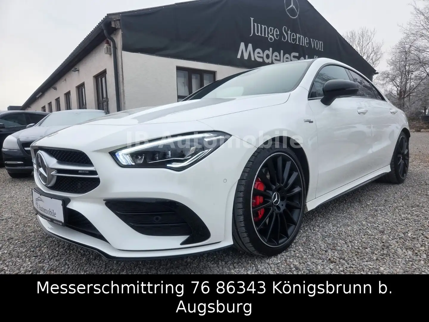 Mercedes-Benz CLA 35 AMG 4Matic Performance*Night Paket*BURMES Blanc - 1