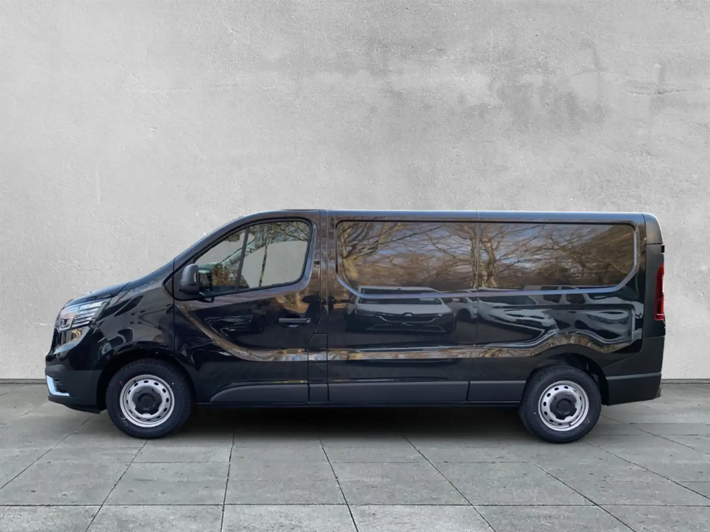 Renault Trafic L2H1 BLUE dCi 150 KOMFORT RFK+KLIMA+USB Noir - 2