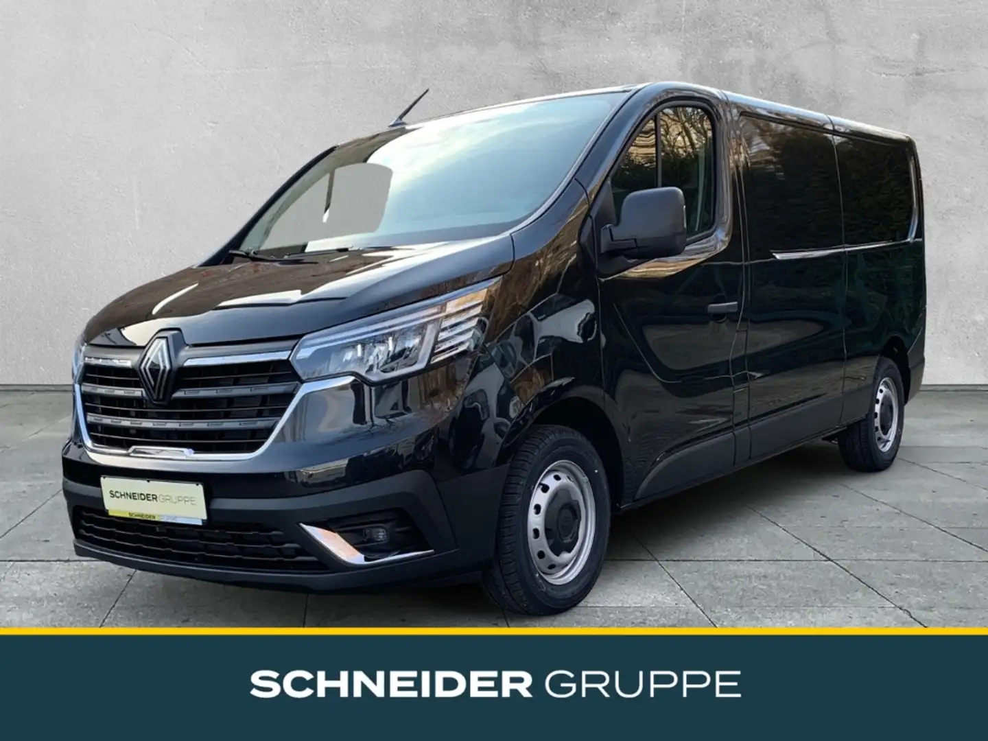 Renault Trafic L2H1 BLUE dCi 150 KOMFORT RFK+KLIMA+USB Noir - 1