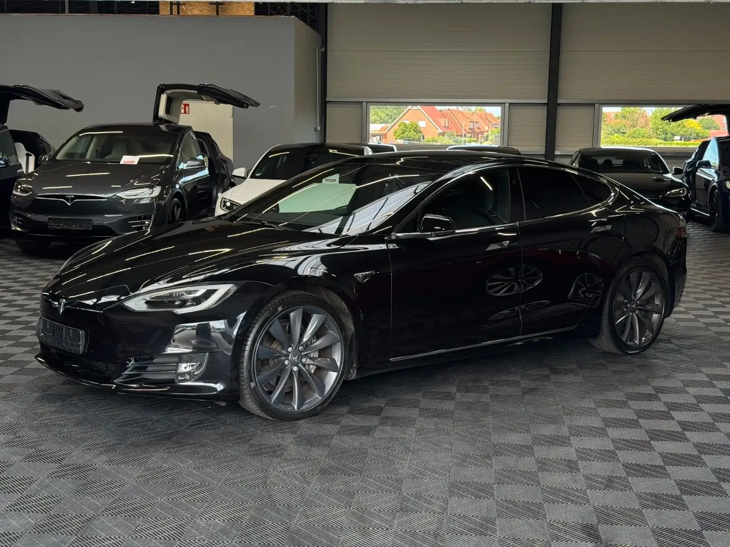 Tesla Model S MODEL S75D 21 INCH | EAP | WINTER | PANO Zwart - 1