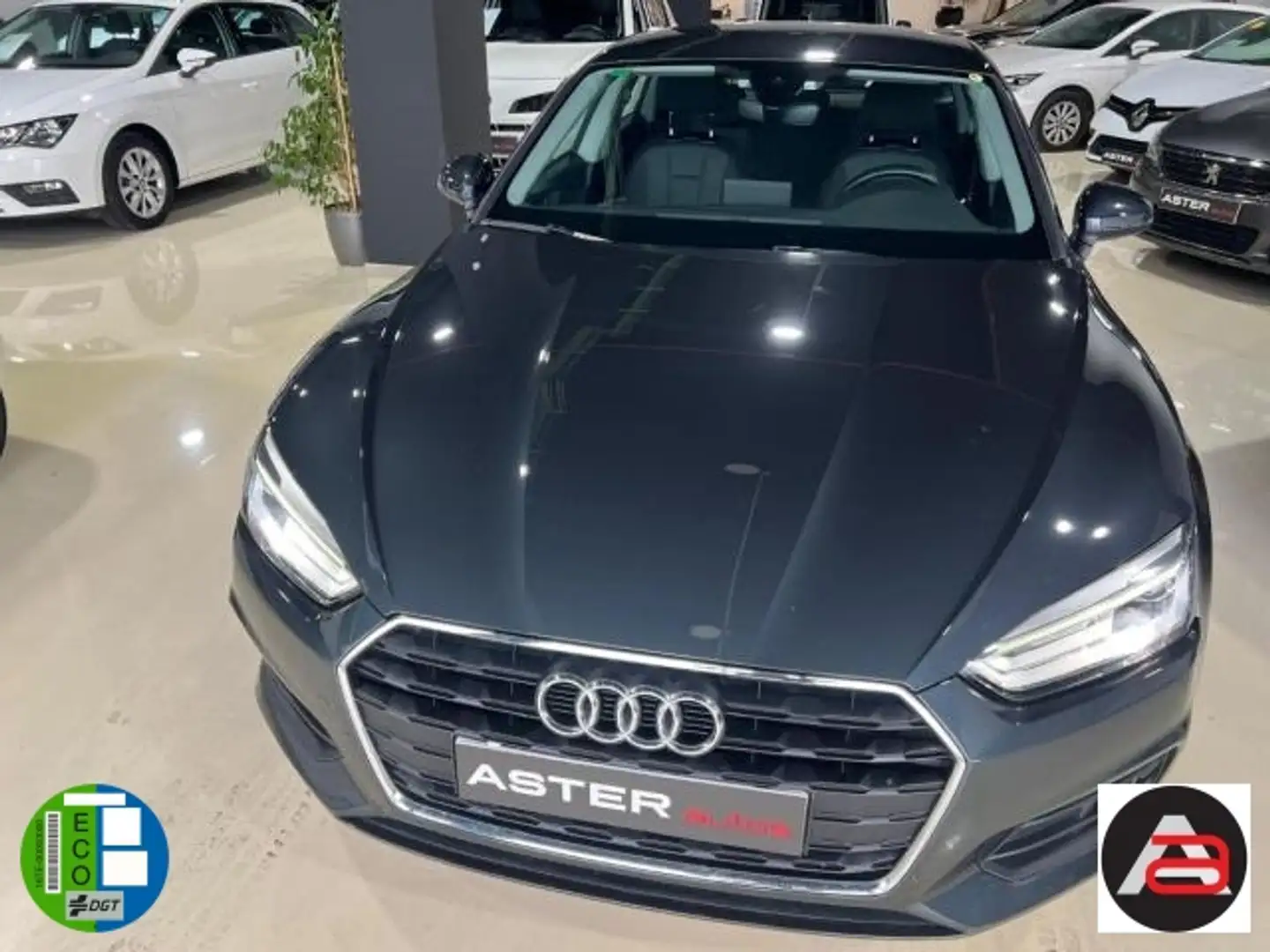 Audi A5 Sportback Advanced 35 TFSI 150cv S tron Sportback Gris - 2