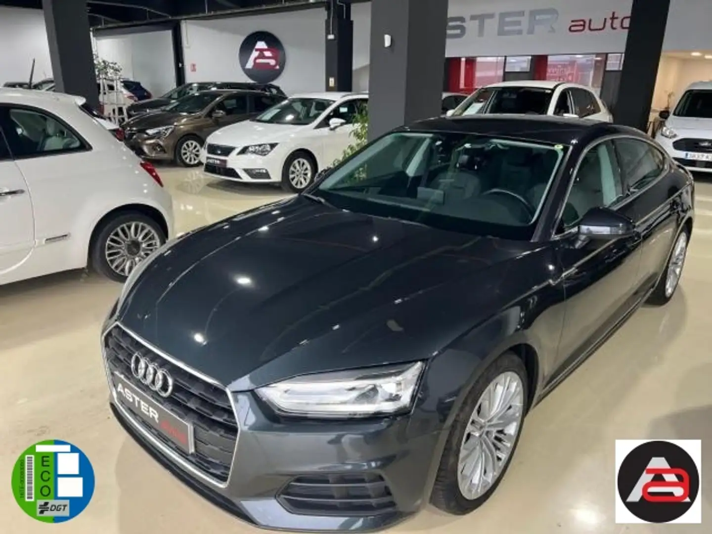 Audi A5 Sportback Advanced 35 TFSI 150cv S tron Sportback Gris - 1