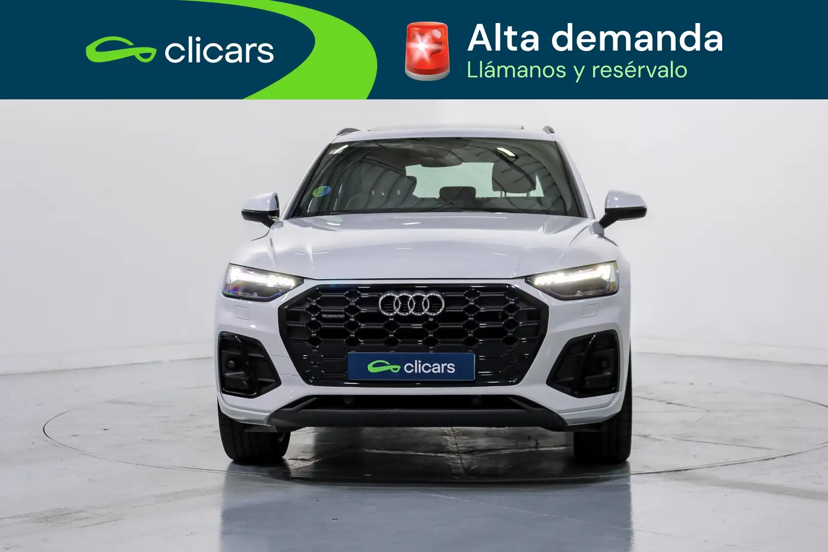 Audi Q5 40 TDI quattro-ultra S line S tronic 150kW Blanco - 2