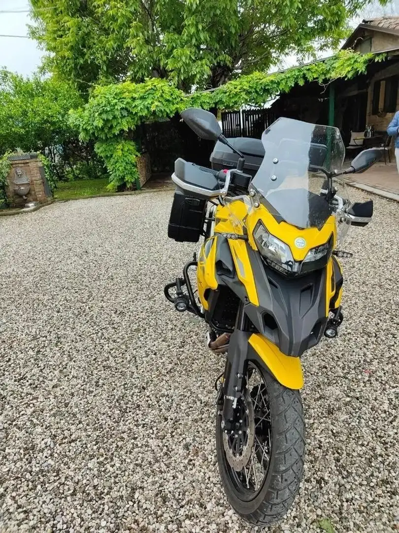 Benelli TRK 502 Jaune - 1