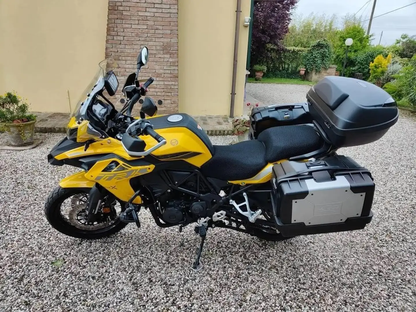 Benelli TRK 502 Jaune - 2