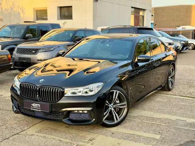BMW 740 e M Sport/Nappa/LED/360/HUD/Bowers&Wilkins
