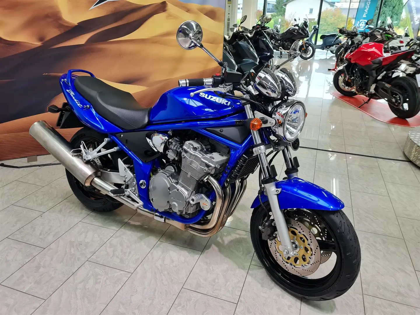 Suzuki Bandit 600 Blau - 1