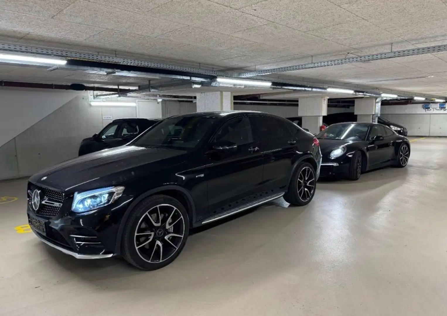 Mercedes-Benz GLC 43 AMG GLC 43 AMG Coupé 4MATIC Schwarz - 2