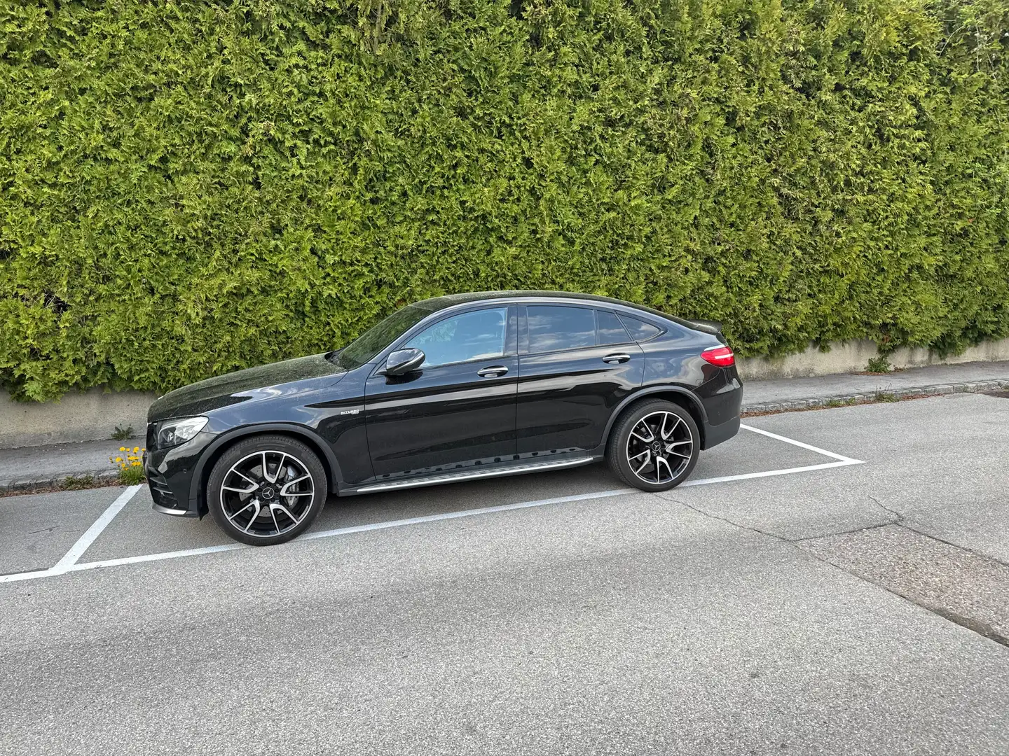 Mercedes-Benz GLC 43 AMG GLC 43 AMG Coupé 4MATIC Schwarz - 1