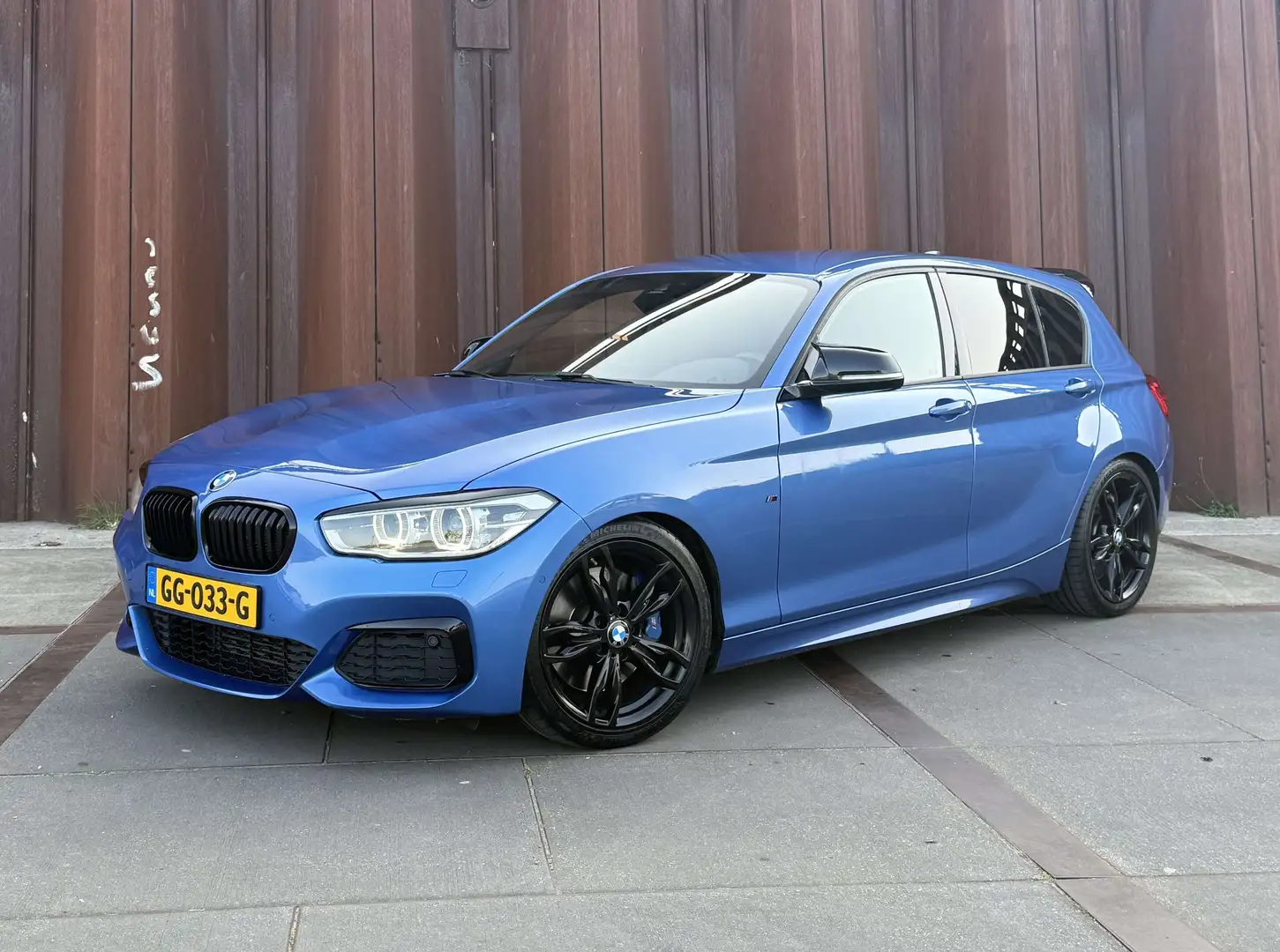 BMW 135 BMW M135i LCI |H&K|Stuur+Stoelverwarming|Memory| Blauw - 1