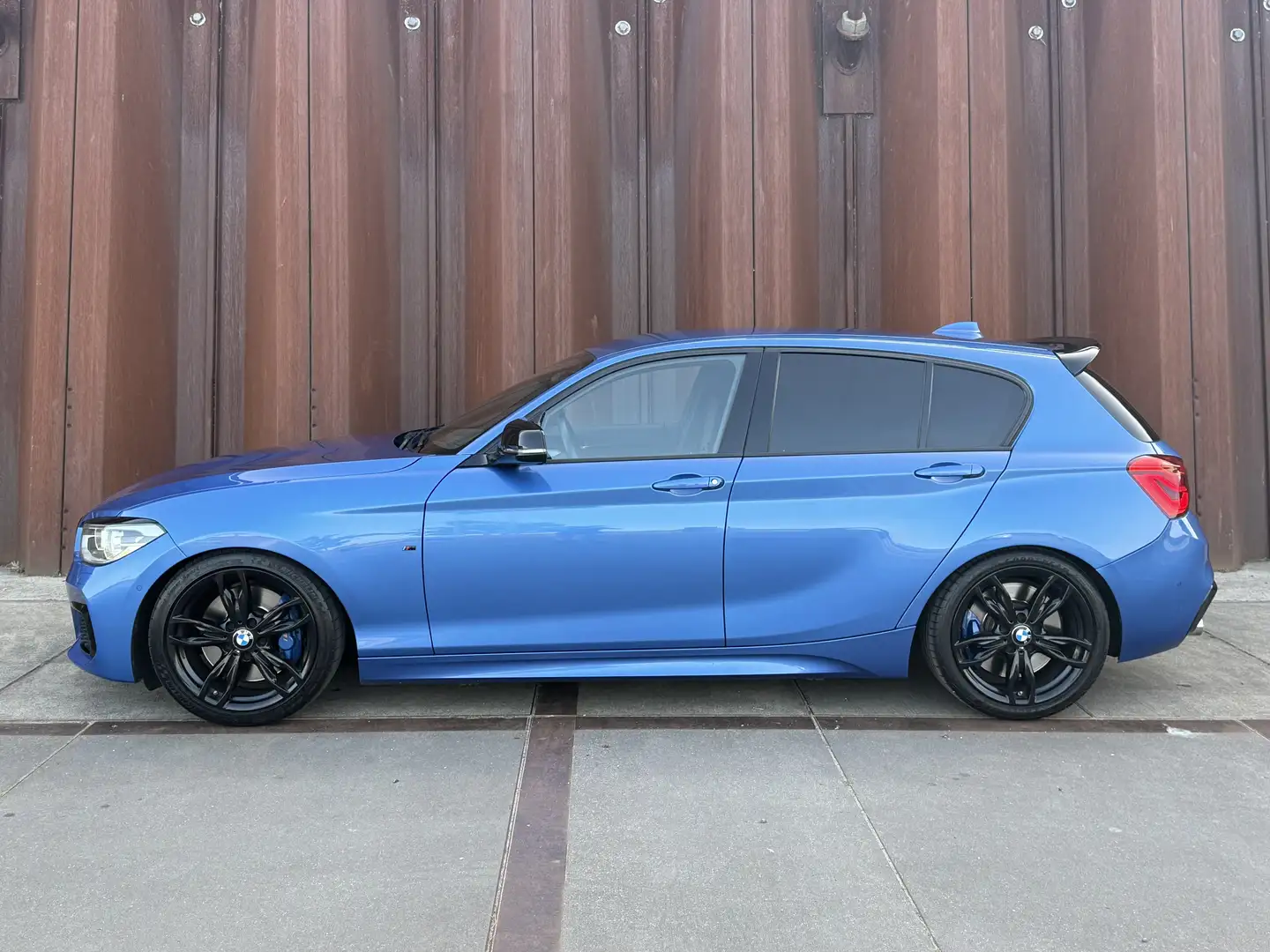 BMW 135 BMW M135i LCI |H&K|Stuur+Stoelverwarming|Memory| Blauw - 2