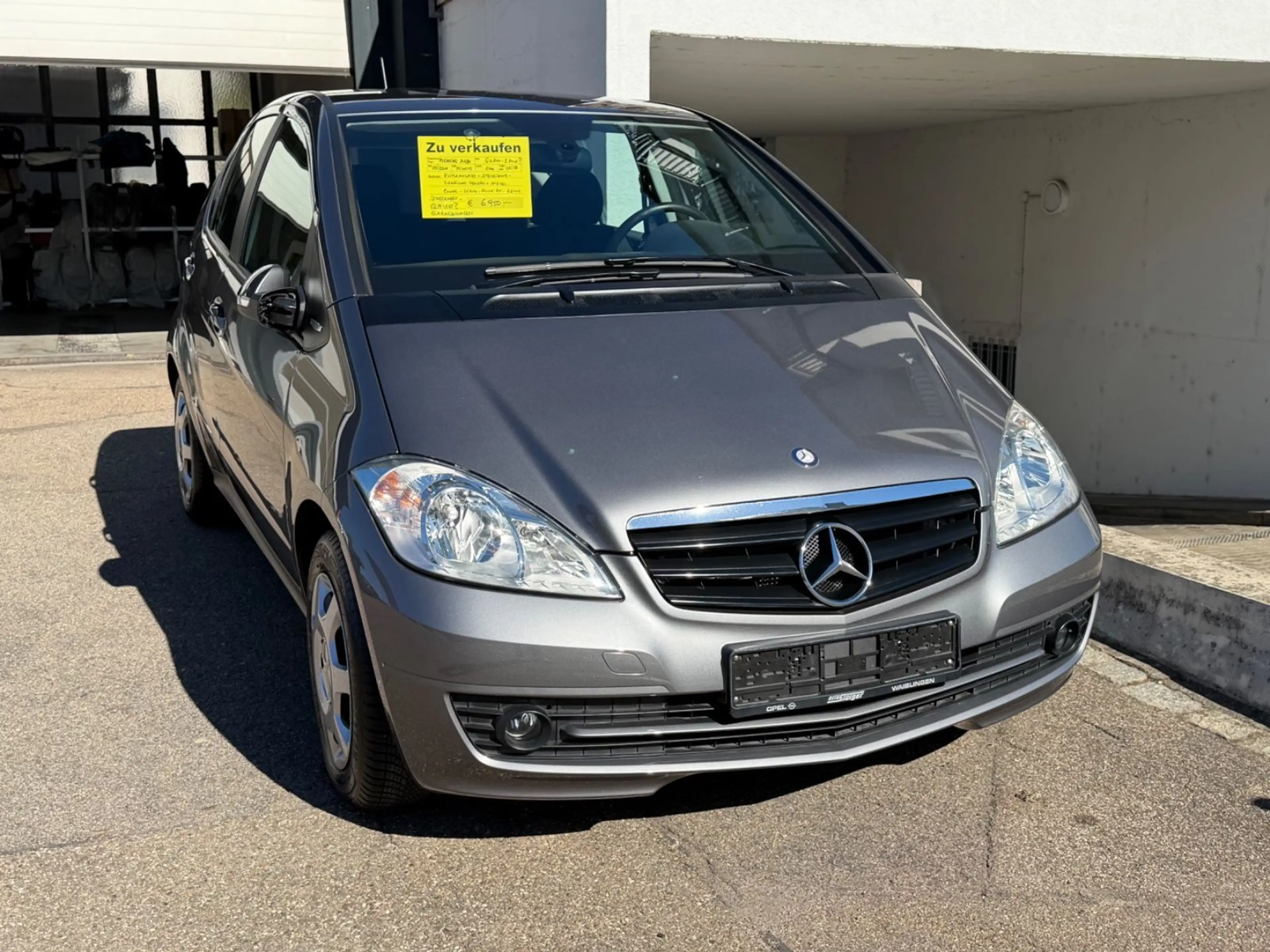 Mercedes-Benz A 180 2.Hd nur 60.TKM Scheckheft DB