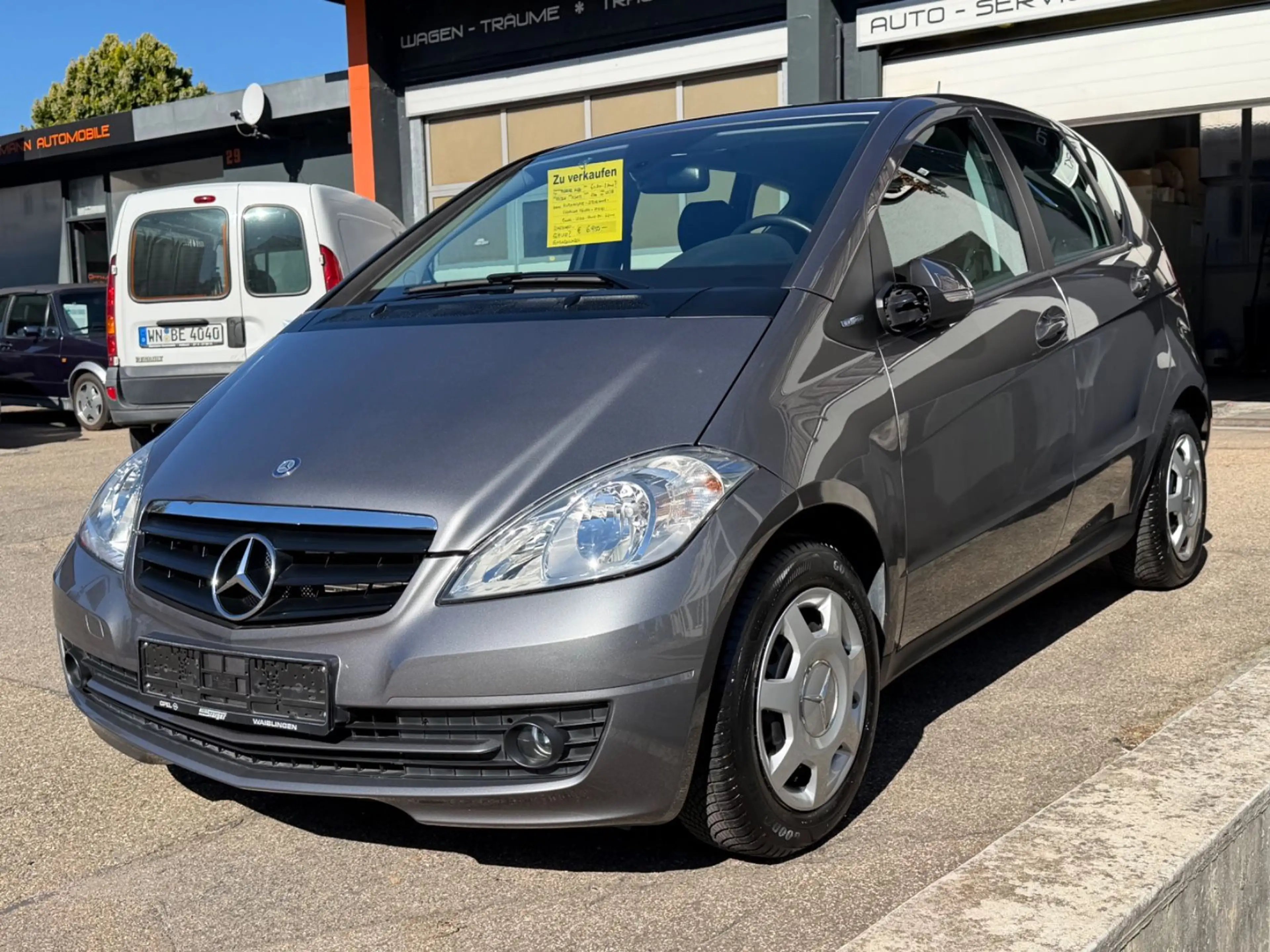 Mercedes-Benz A 180 2.Hd nur 60.TKM Scheckheft DB — photo 2