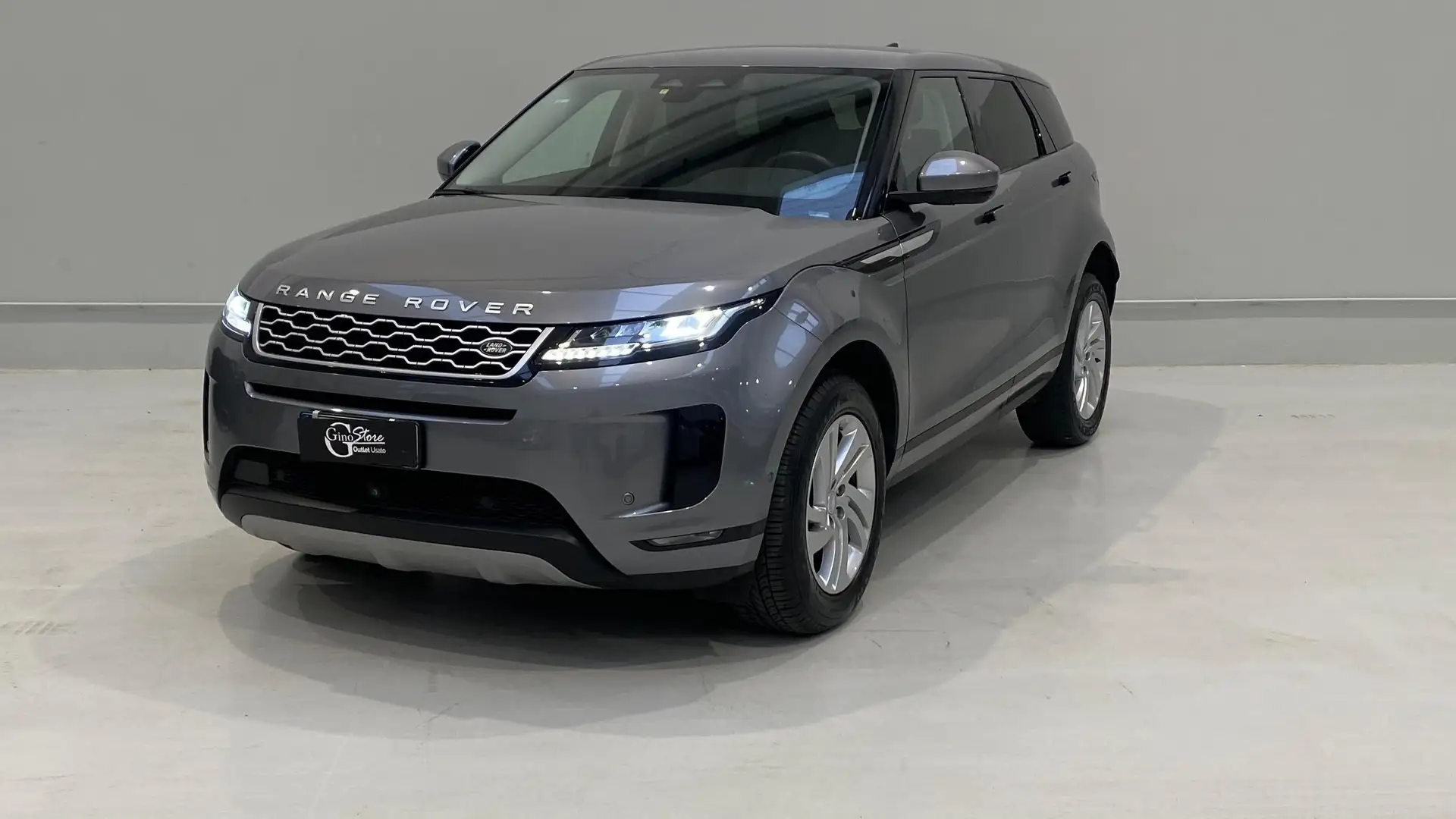 Land Rover Range Rover Evoque Evoque  2.0d i4 mhev s awd 163cv auto Grigio - 1