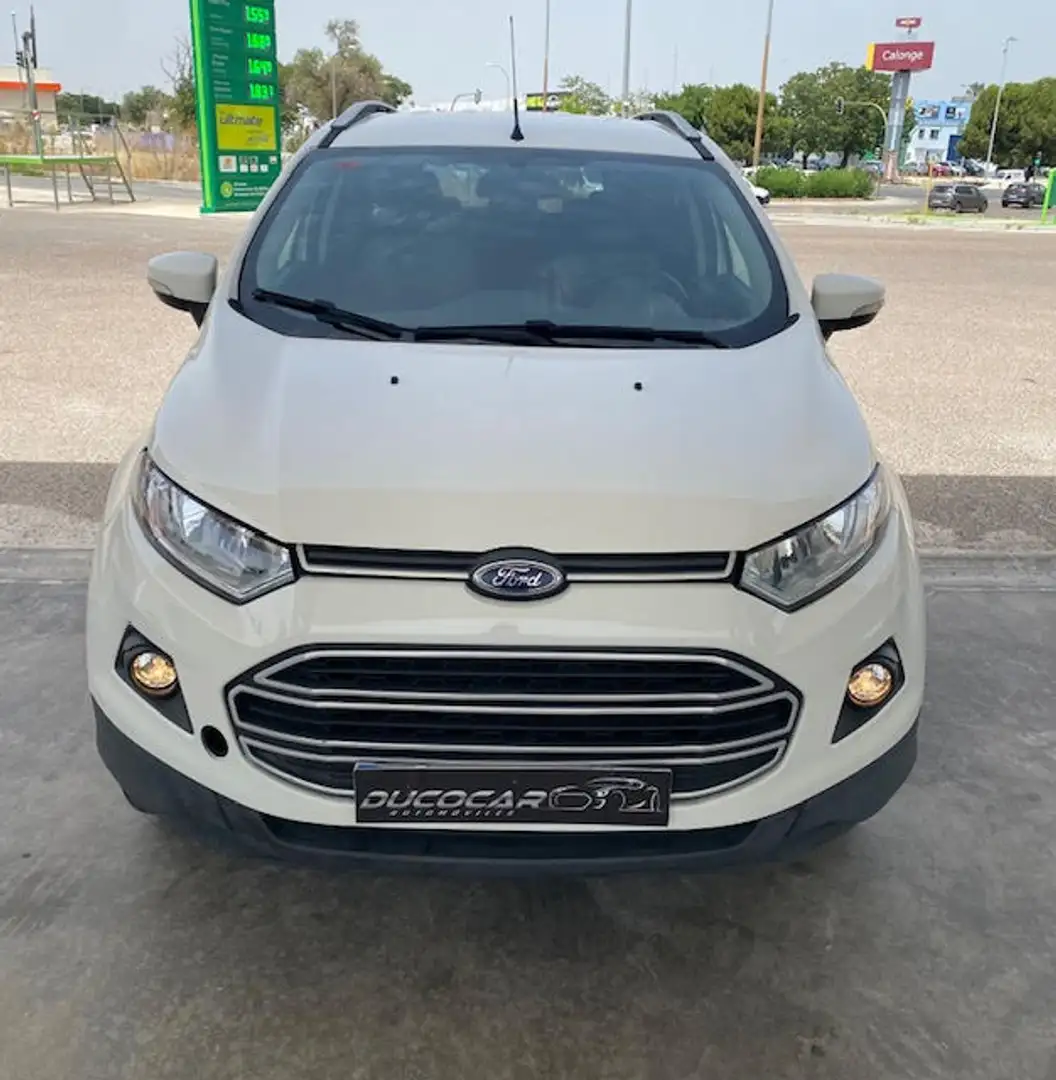 Ford EcoSport 1.5 Ti-VCT Trend Bianco - 2