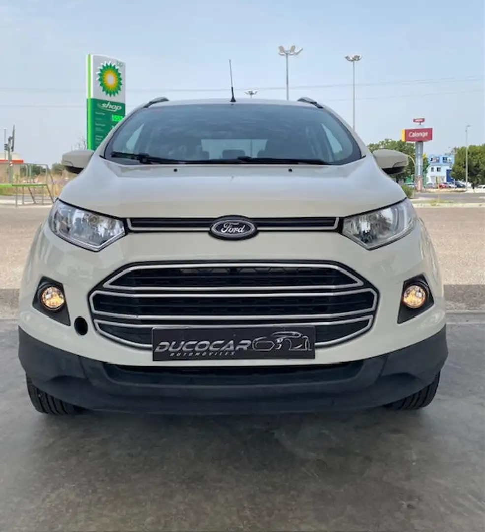 Ford EcoSport 1.5 Ti-VCT Trend Wit - 1