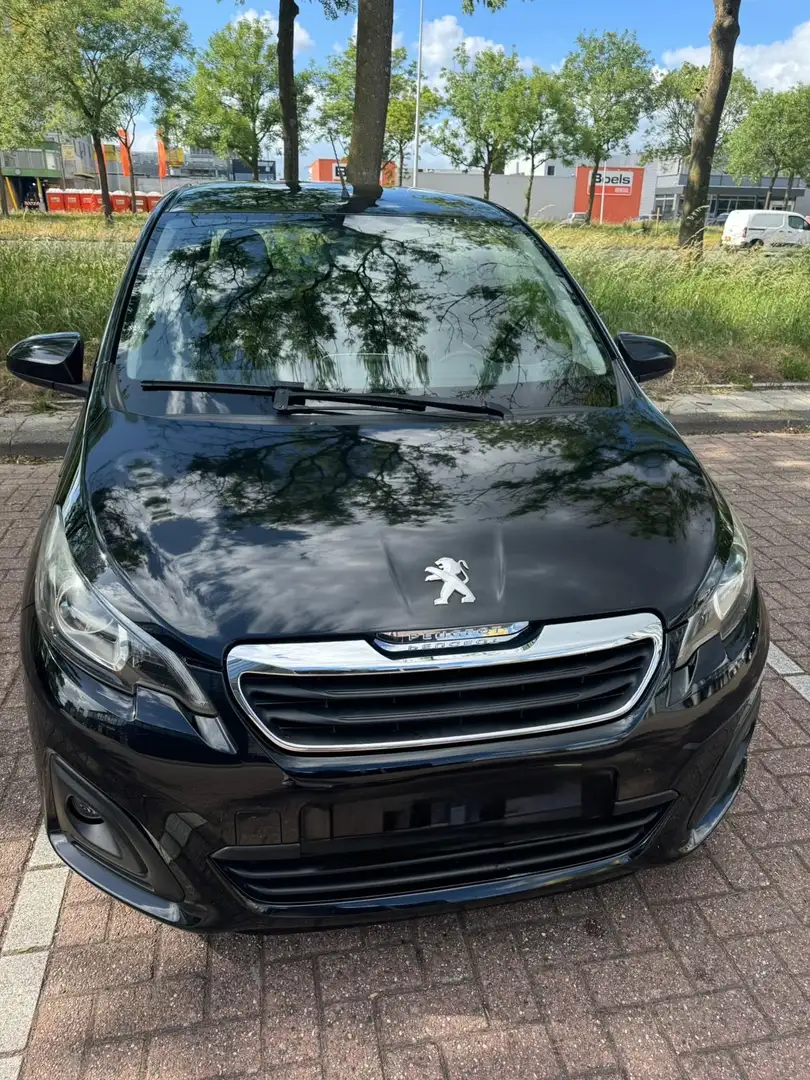 Peugeot 108 1.0 e-VTi Active Zwart - 1
