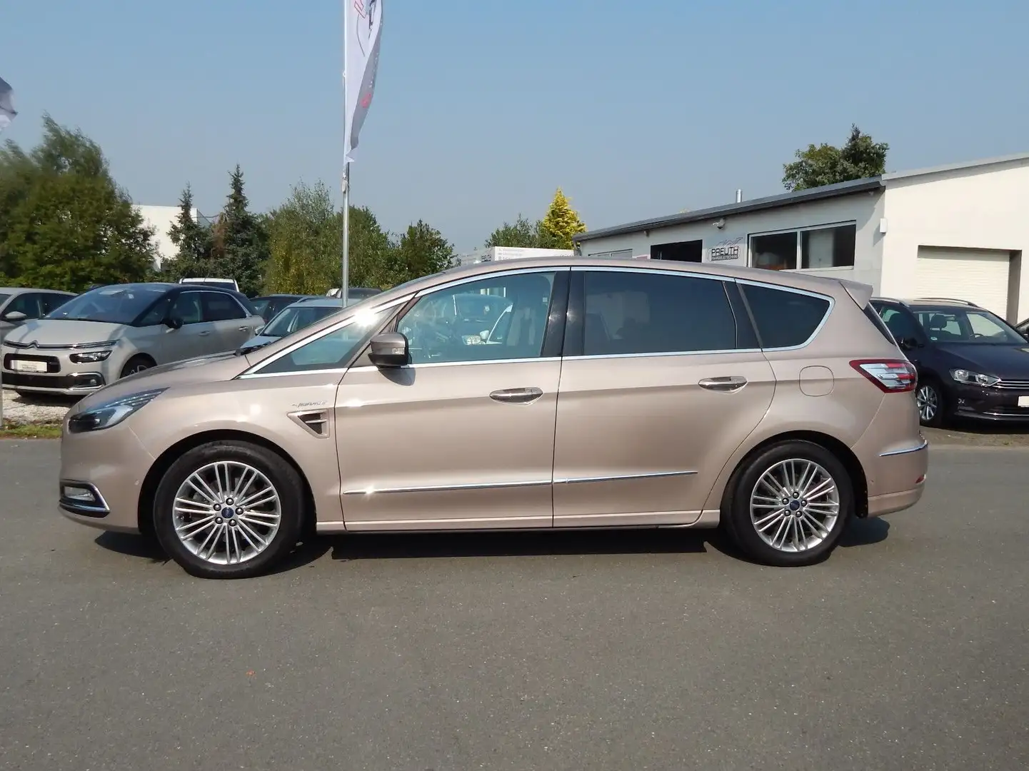 Ford S-Max S-MAX 2.0 TDCI Autom. Vignale ~NAVI~PANO~KAMERA~ Šedá - 2