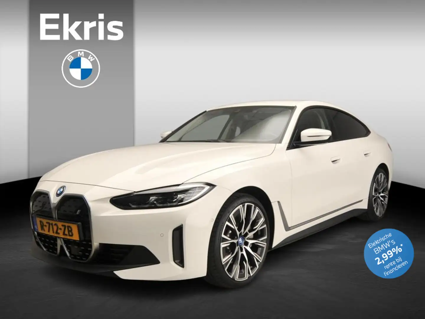 BMW i4 Gran Coupe eDrive40 | LED | Navigatie | Sportstoel White - 1
