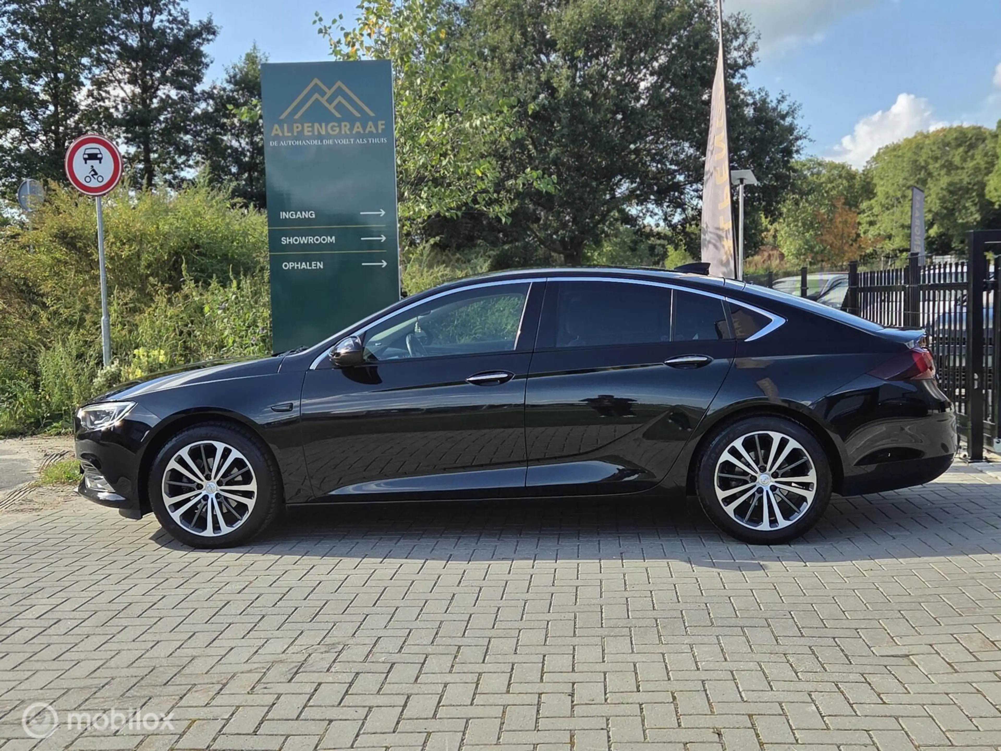 Opel Insignia Grand Sport 1.5 Turbo Innovati Camera|Led|Leder|Tr — photo 3