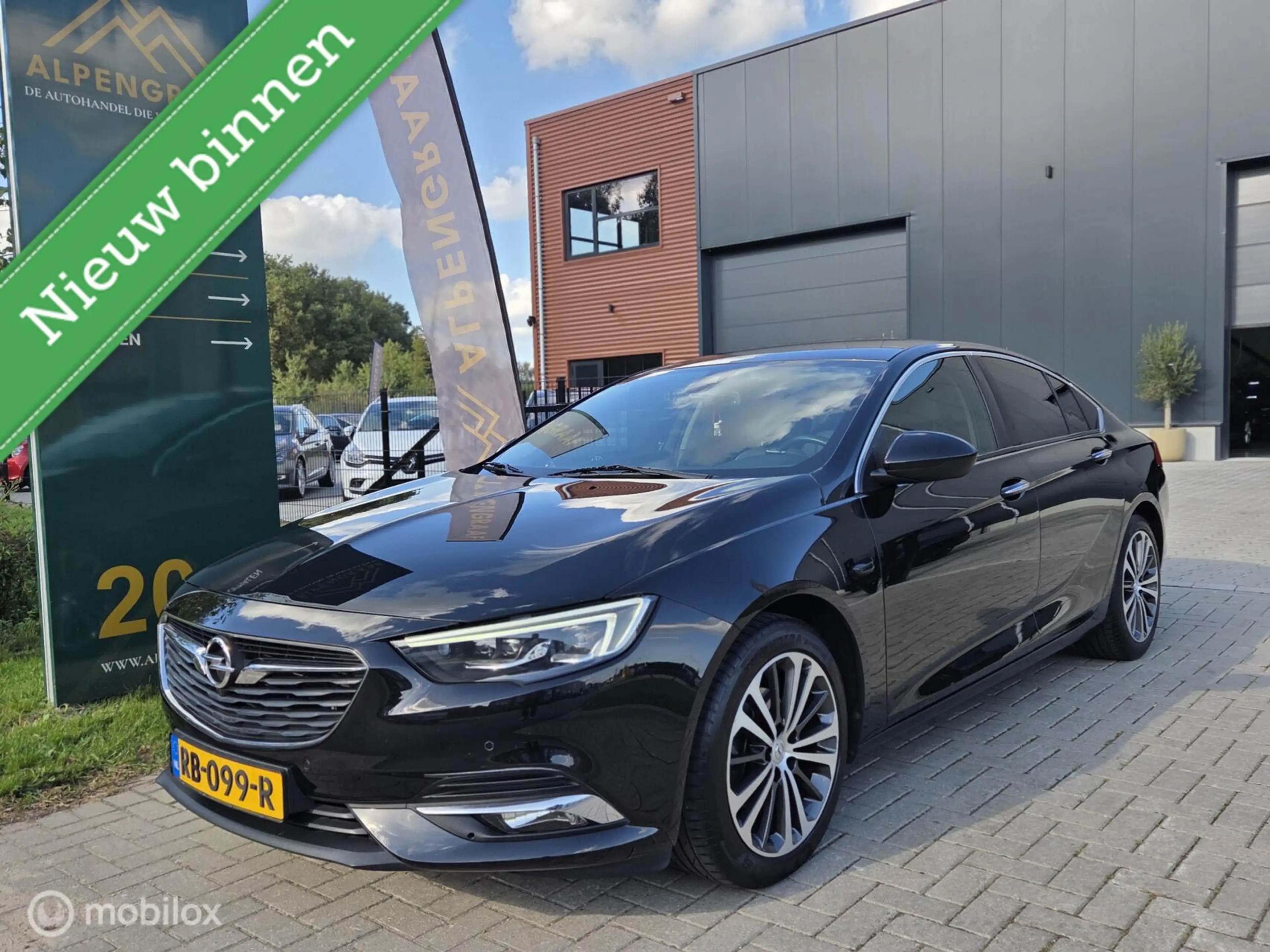 Opel Insignia Grand Sport 1.5 Turbo Innovati Camera|Led|Leder|Tr