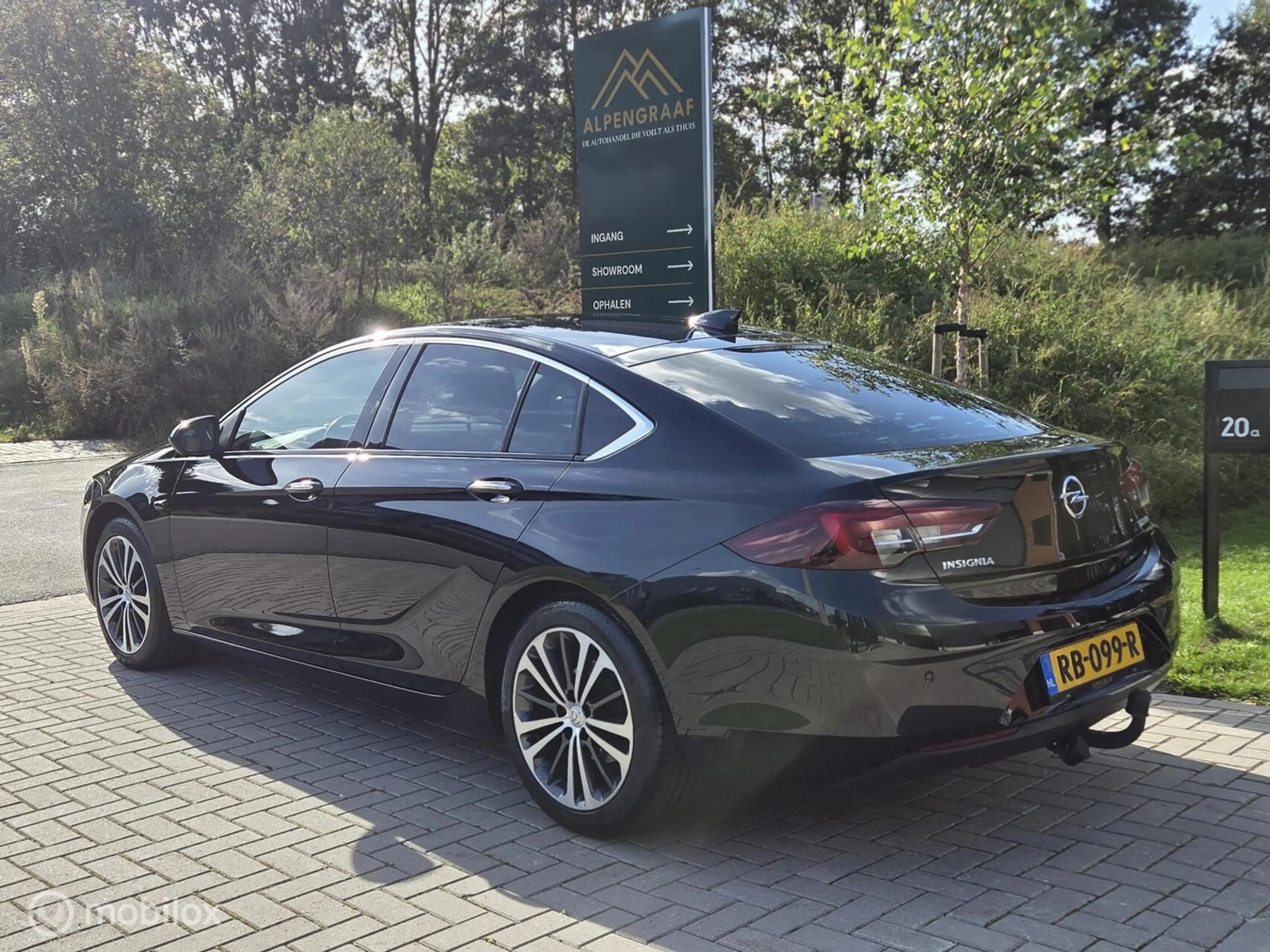 Opel Insignia Grand Sport 1.5 Turbo Innovati Camera|Led|Leder|Tr — photo 2