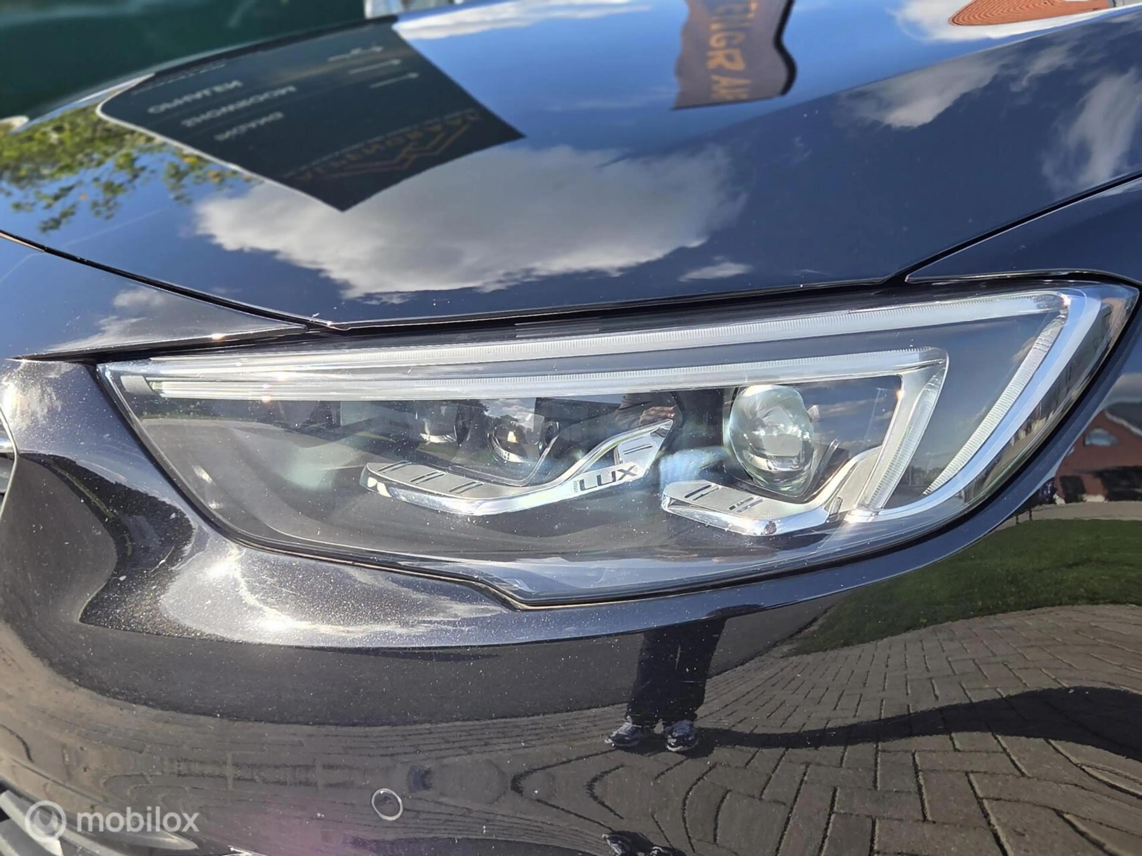 Opel Insignia Grand Sport 1.5 Turbo Innovati Camera|Led|Leder|Tr — photo 6