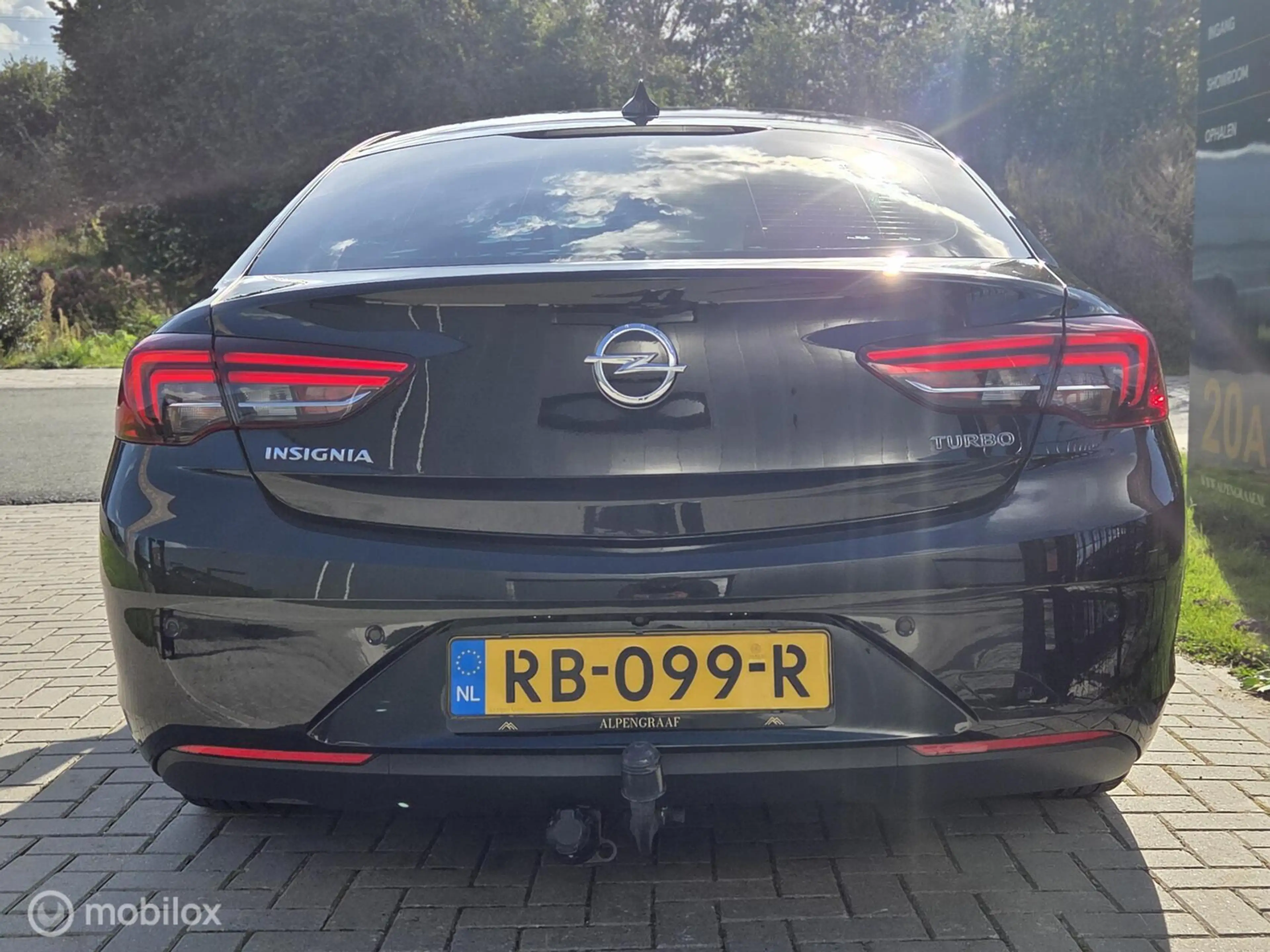 Opel Insignia Grand Sport 1.5 Turbo Innovati Camera|Led|Leder|Tr — photo 8
