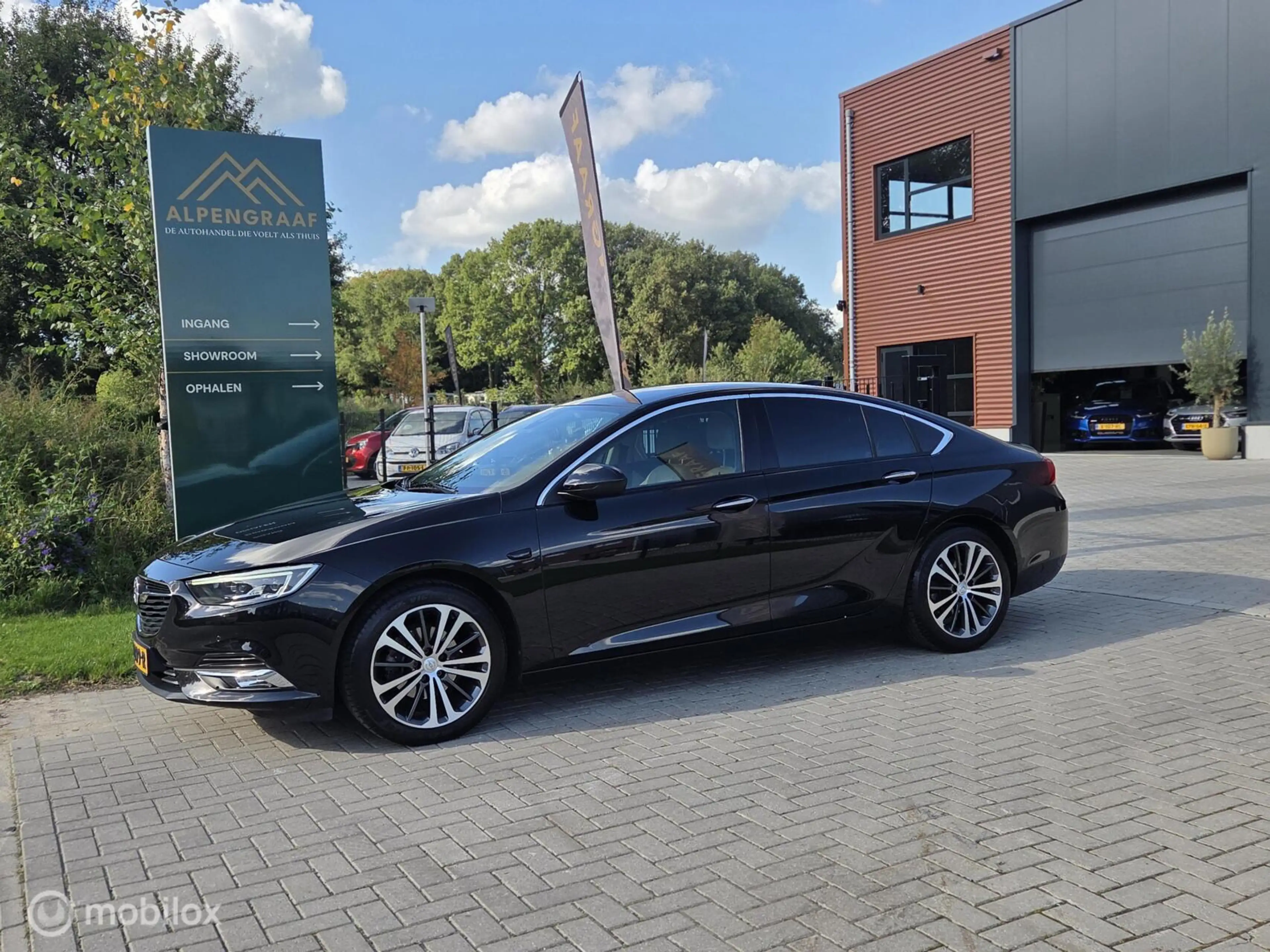 Opel Insignia Grand Sport 1.5 Turbo Innovati Camera|Led|Leder|Tr — photo 4