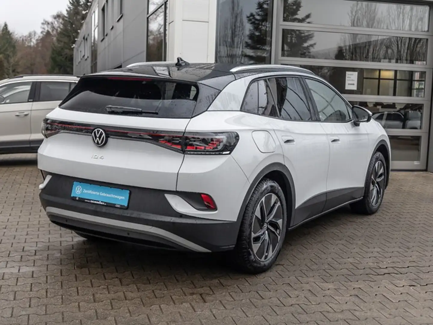 Volkswagen ID.4 Pure Navi ACC Wärmep. IQ-Light 19Zoll Weiß - 2