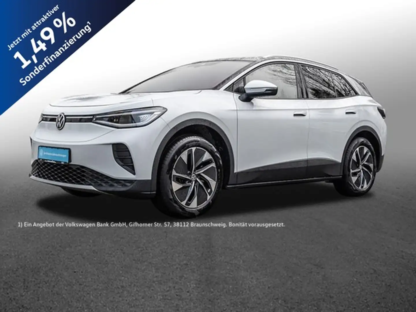 Volkswagen ID.4 Pure Navi ACC Wärmep. IQ-Light 19Zoll Weiß - 1