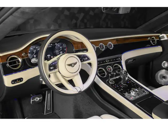 Bentley Continental GT view 8